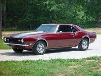 El Diablo - my 1968 Camaro.