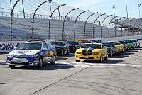 Behind Pace Car @ RIR