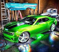 Synergy Metallic Green 5th gen and T/A