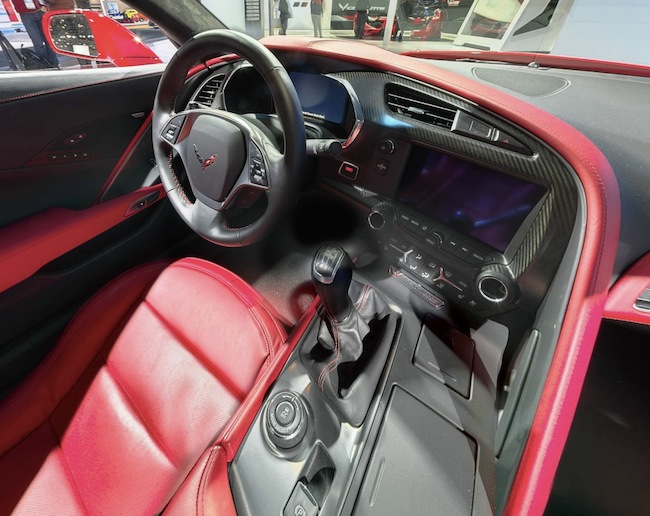 360 Degree Corvette Stingray Interior Panorama Chevrolet