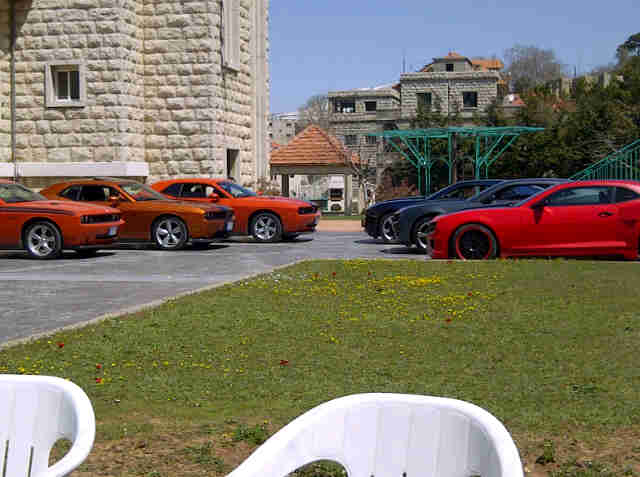 challenger vs camaro ; )