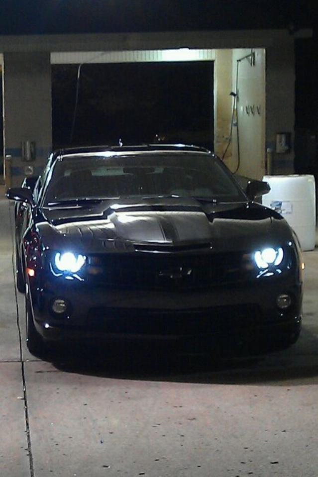 Next to my best buds Challenger (not shown)