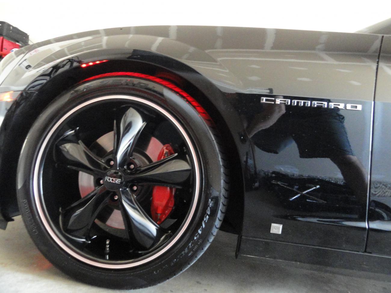 painted my calipers. looks GREAT!