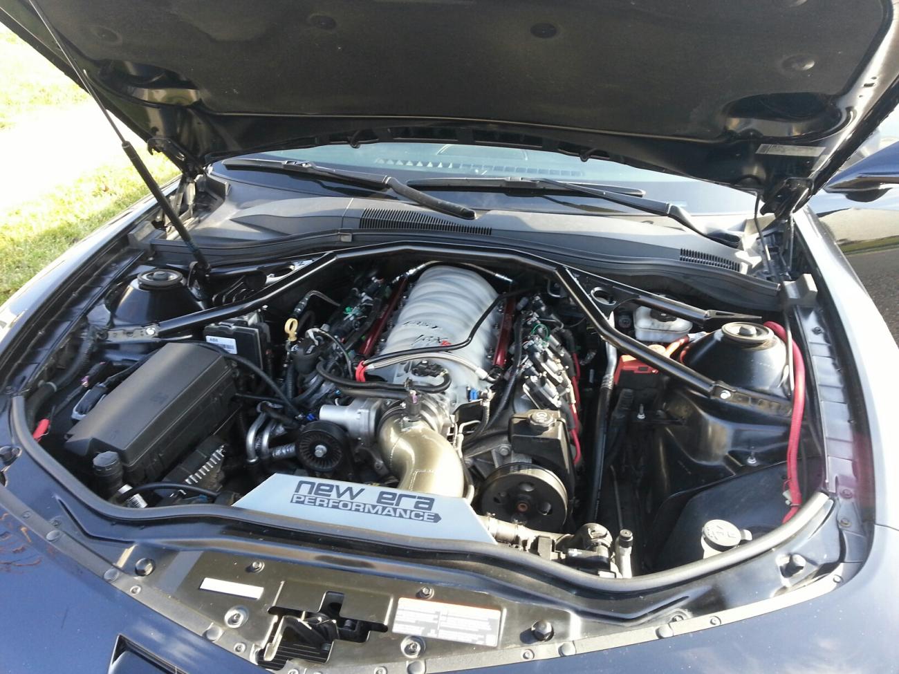 engine bay,