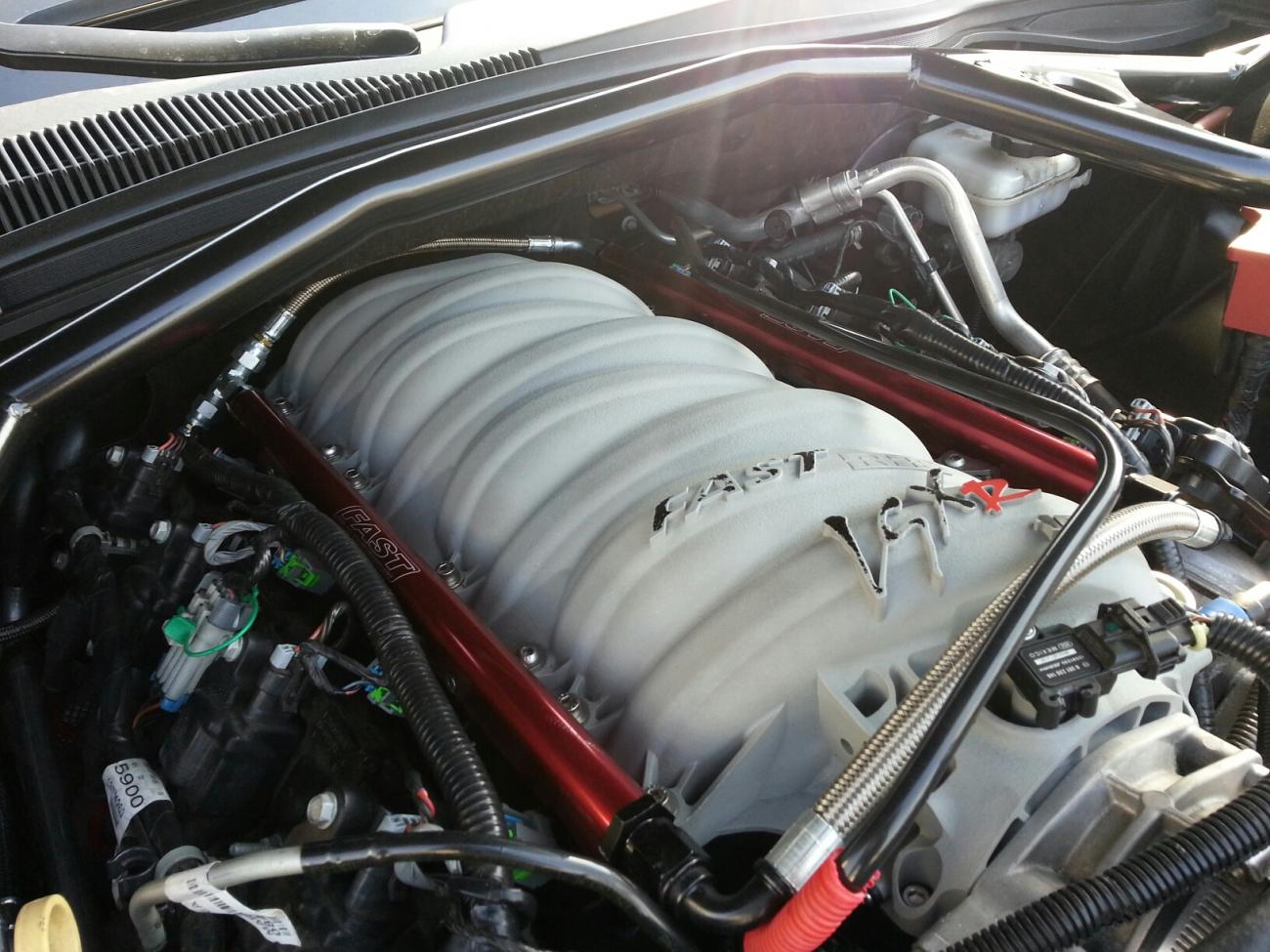 LSXr Intake
