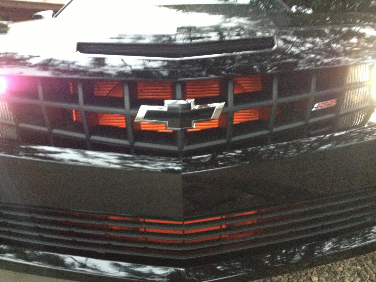 Amber/Orange grill lights