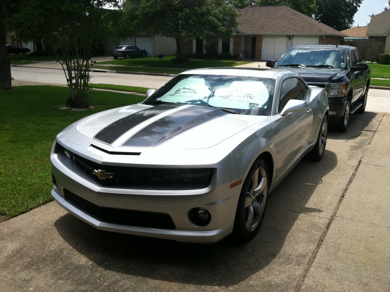 My New 2012 Camaro 2SS (1)