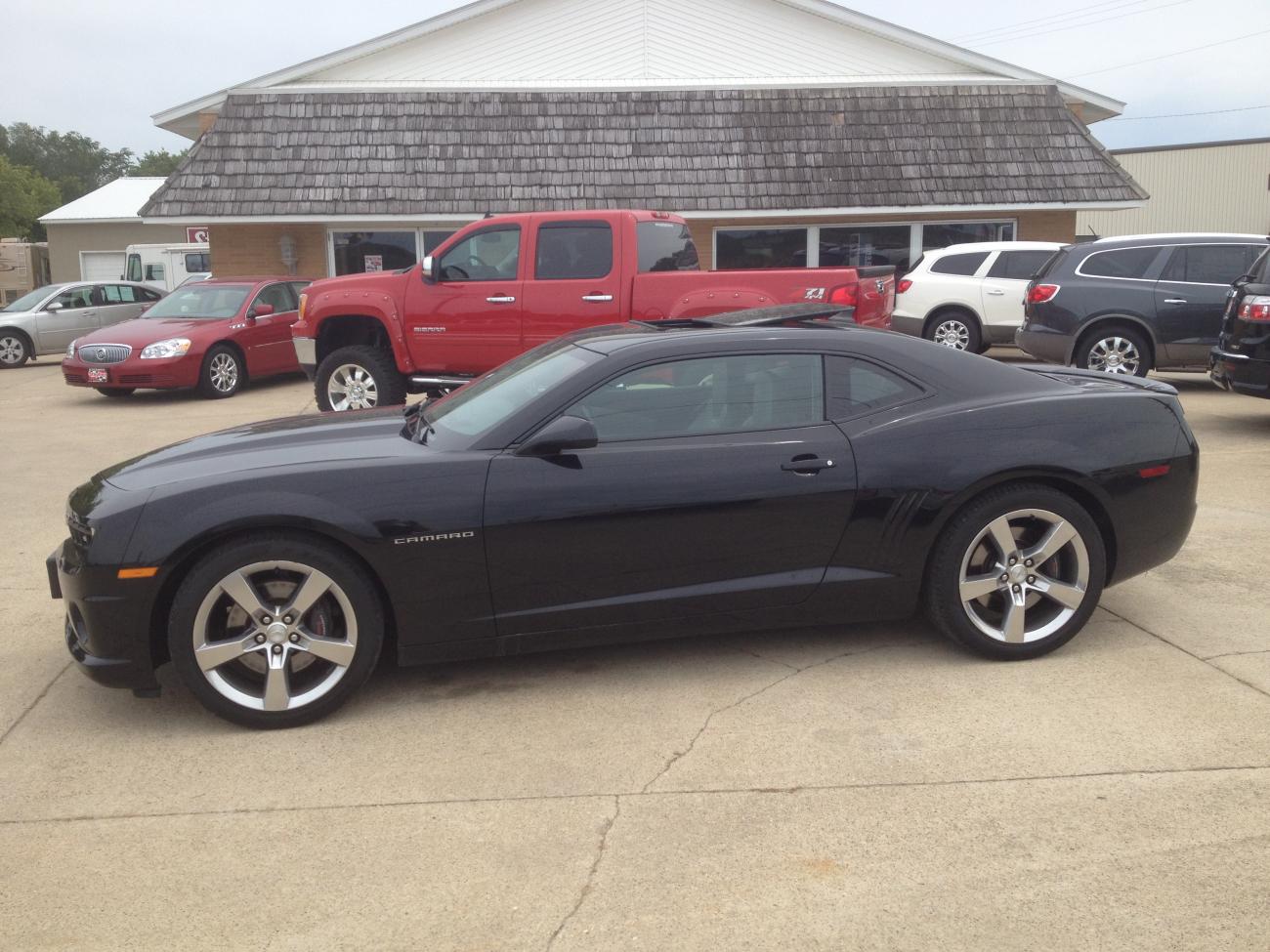 6/23/12-  Just picked it up from the GM Auction.