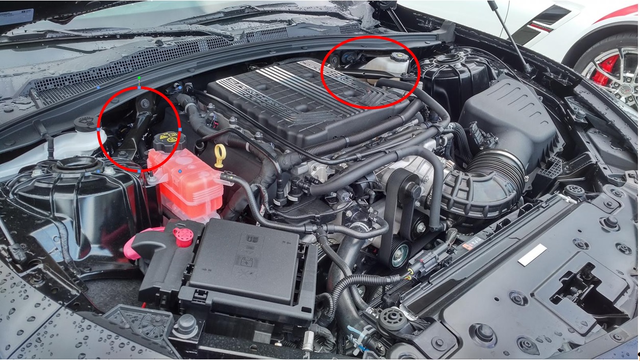 Alpha chassis strut tower bracing