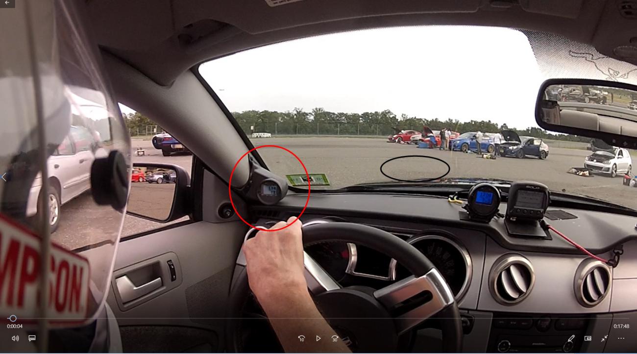 Aeroforce gauges and Aim Solo