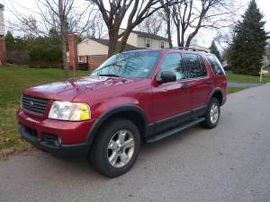 2003 Ford Explorer 4WD XLT NBX...I love it! Best SUV I have ever owned :)