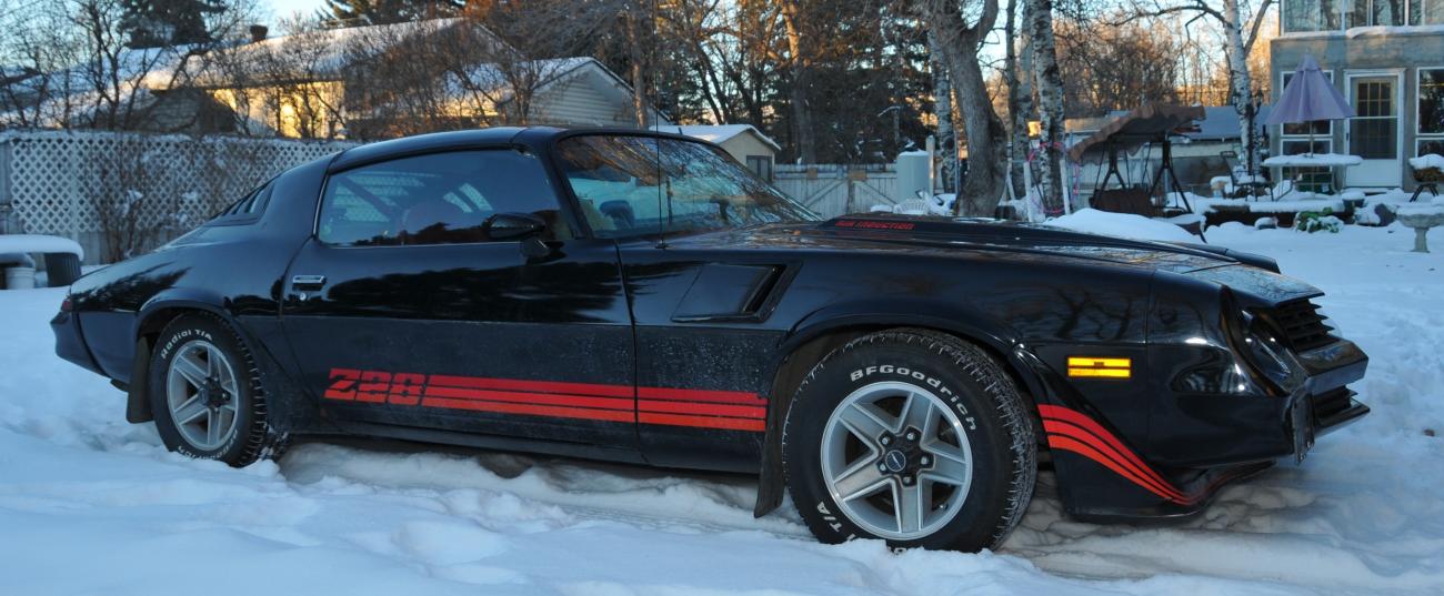 1981 Z28 Display