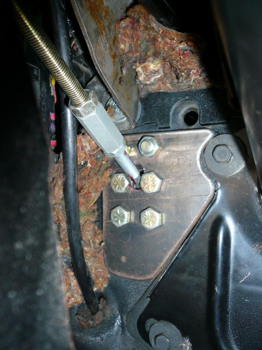 Hydraulic Clutch Pushrod