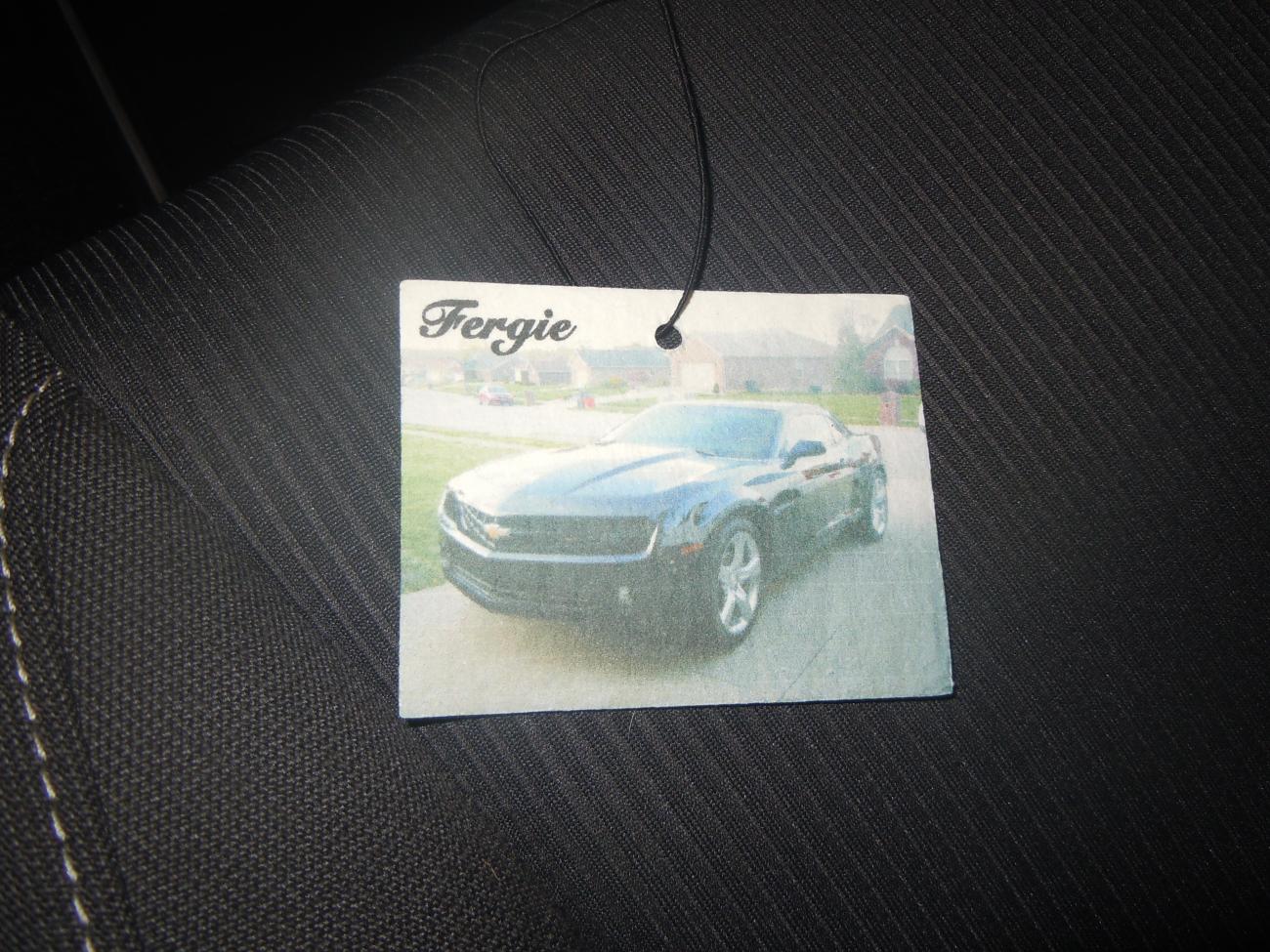 Very own air freshner