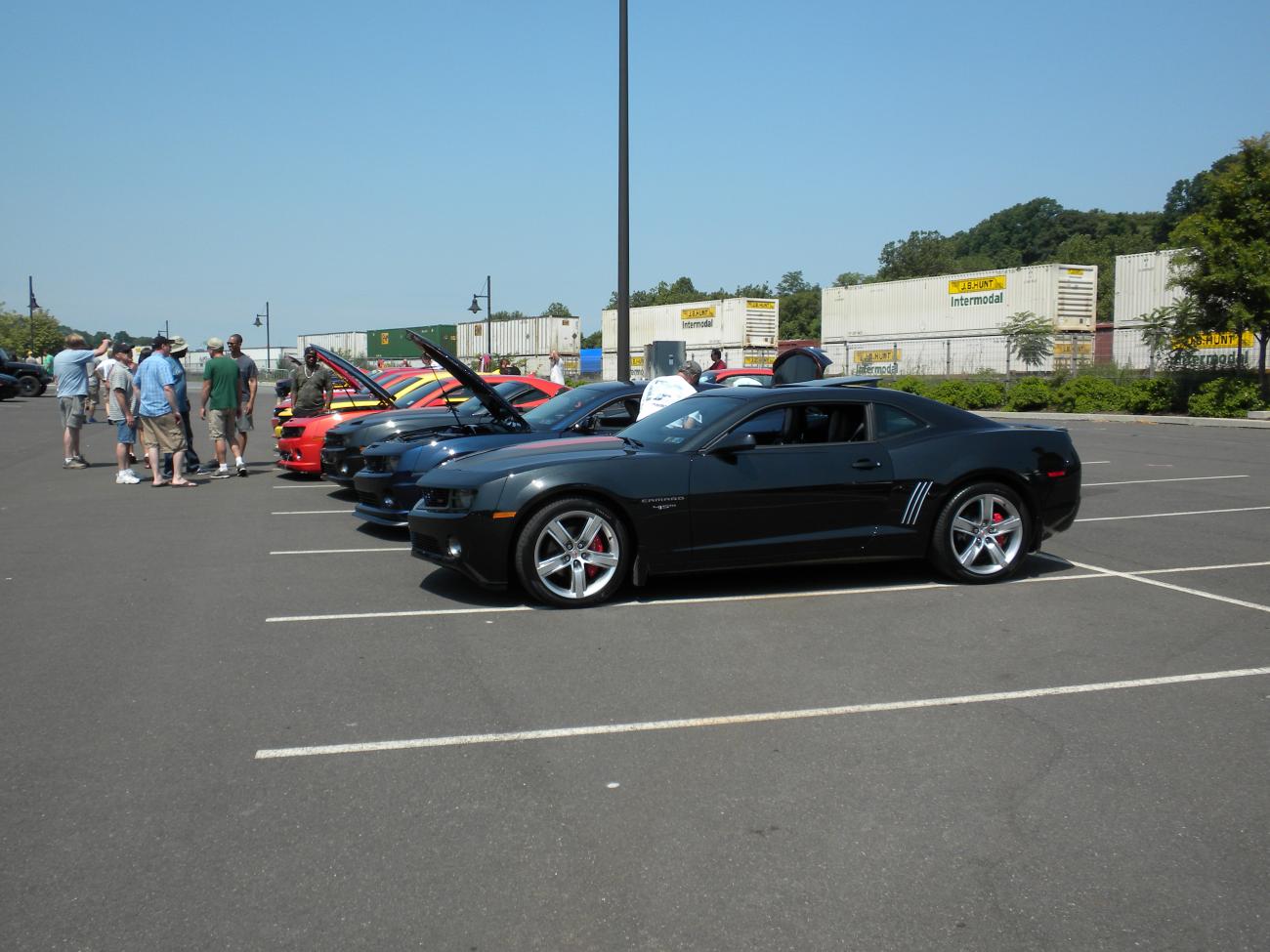 Steel Stacks June 2014