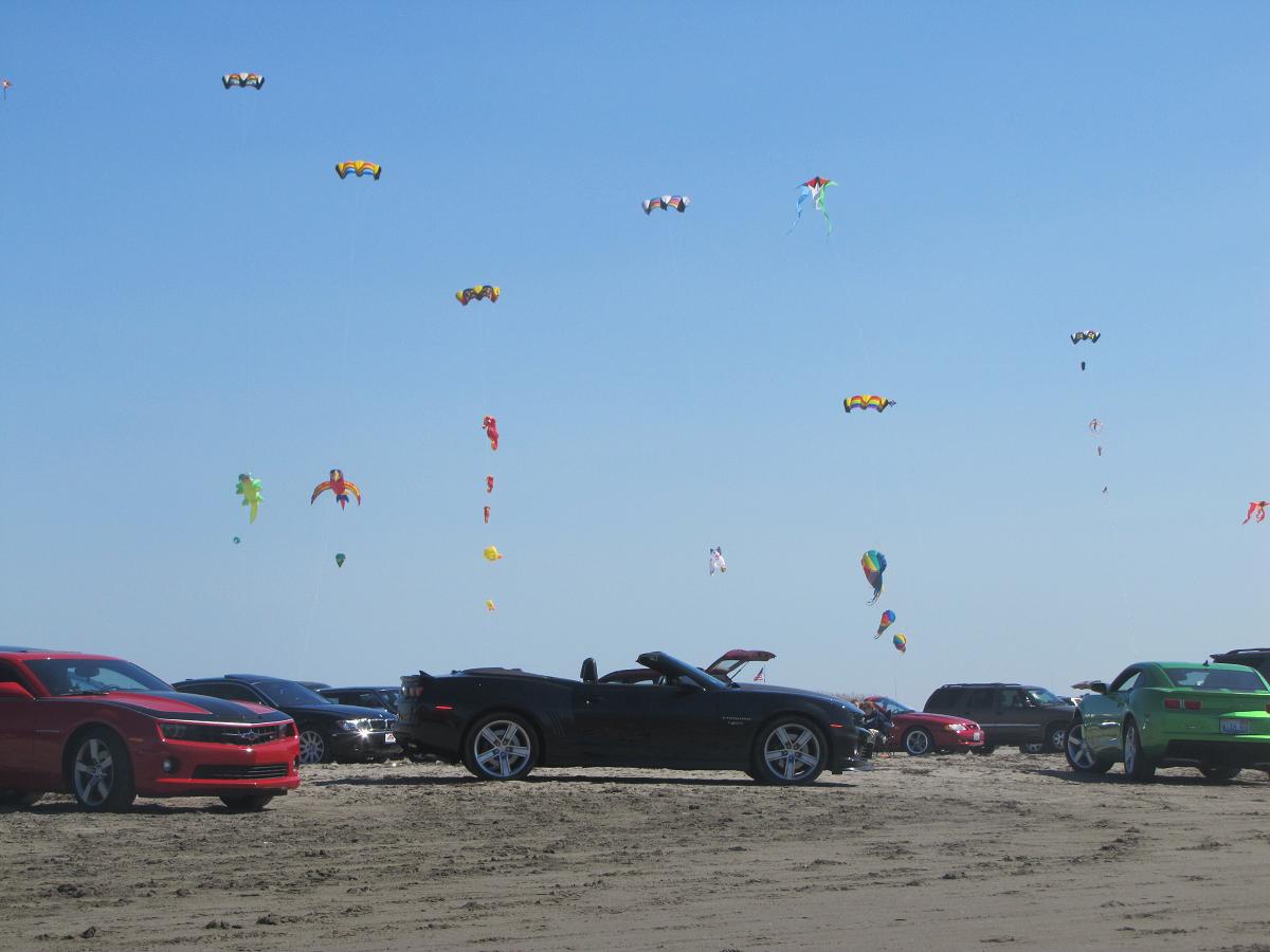 CIS 17 Ocean Shores, WA. Camaros in the Sand 2012.
