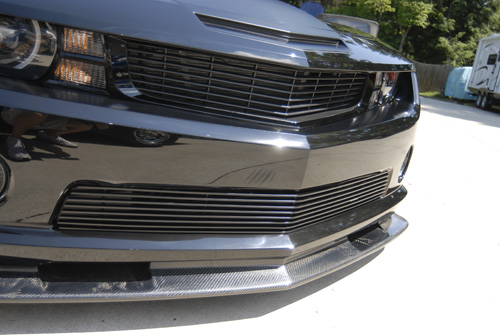 Heritage Grill and front carbon fiber front lip