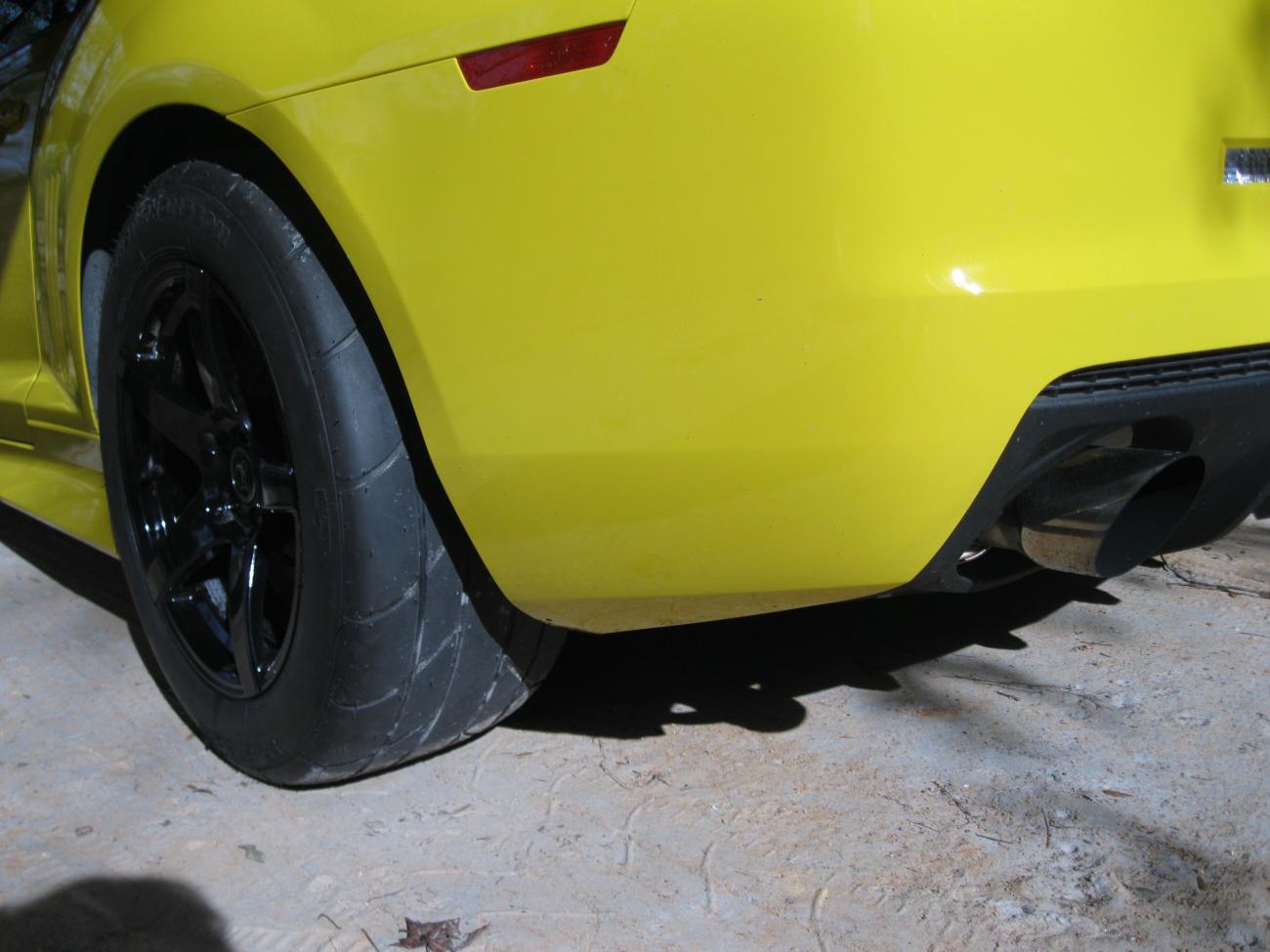 new light bar  rims and tires 011