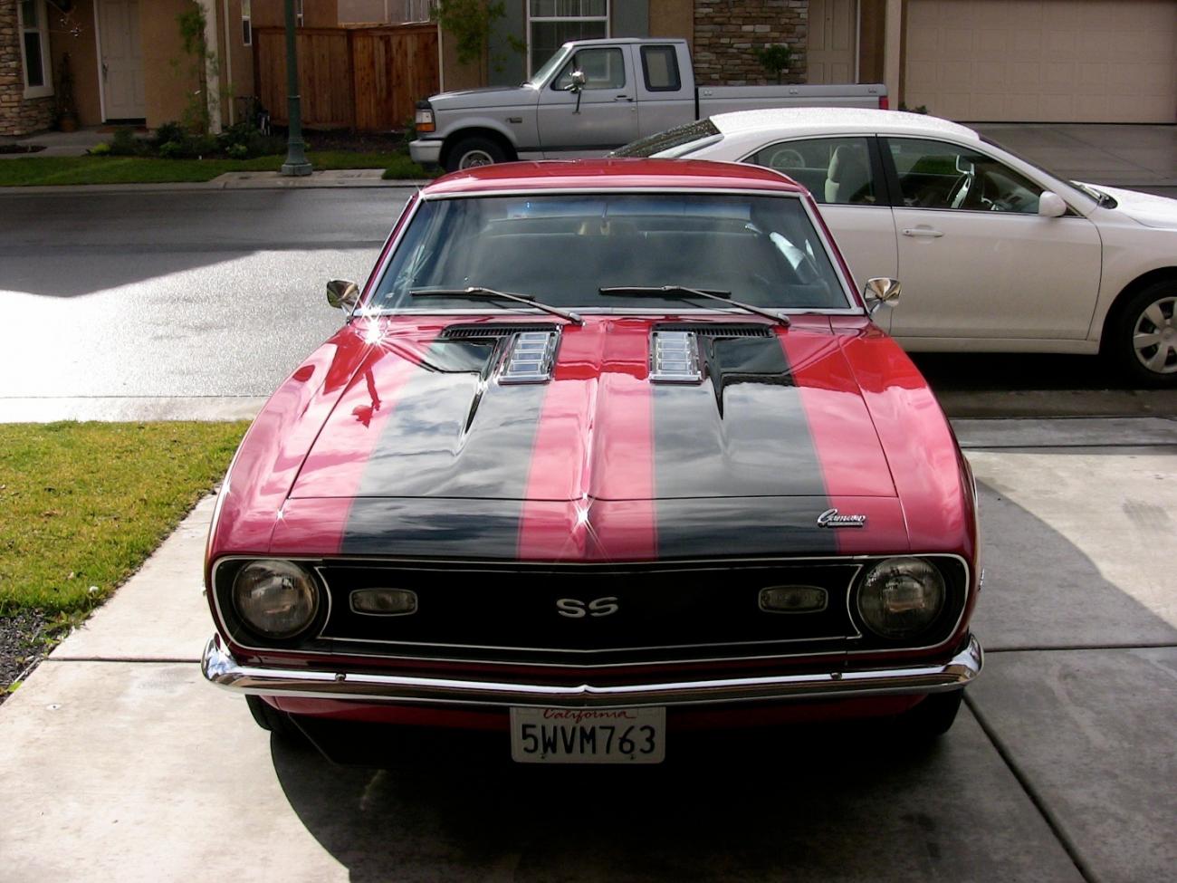 My old, previously owned, '68 #'s matching SS