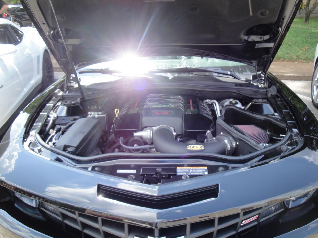 The 2SS/RS under the hood mods