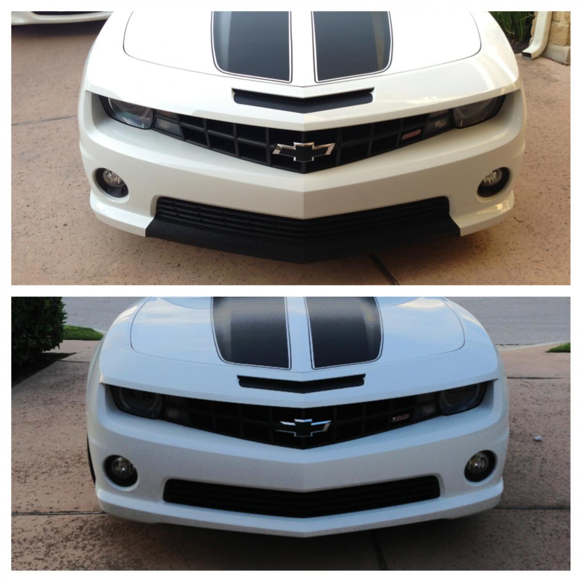 Before After Plastdip Front Lower
