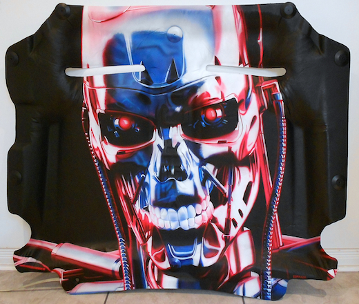 Terminator Mustang Hoodliner