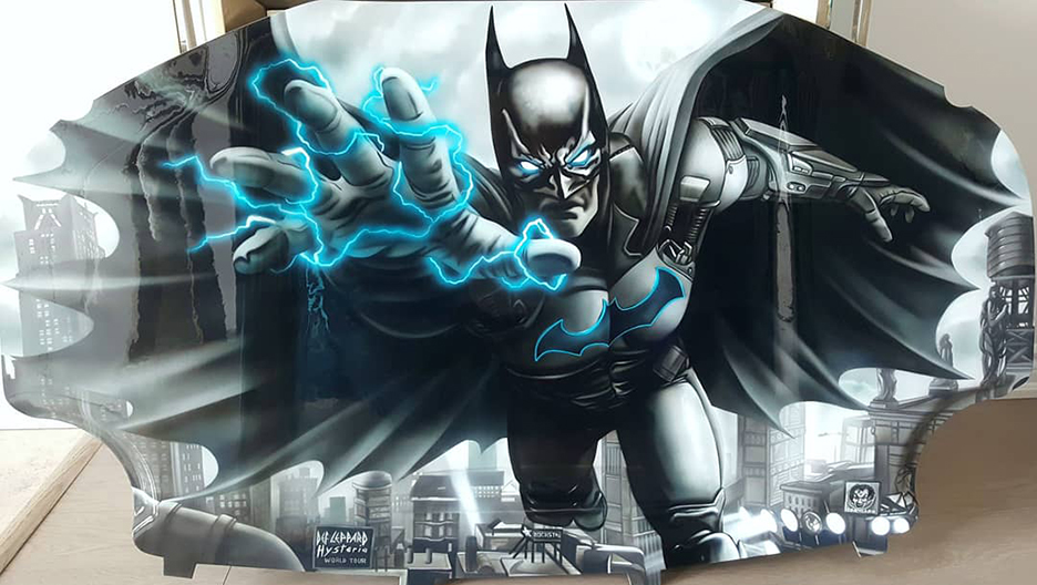 Batman ACS Hoodliner