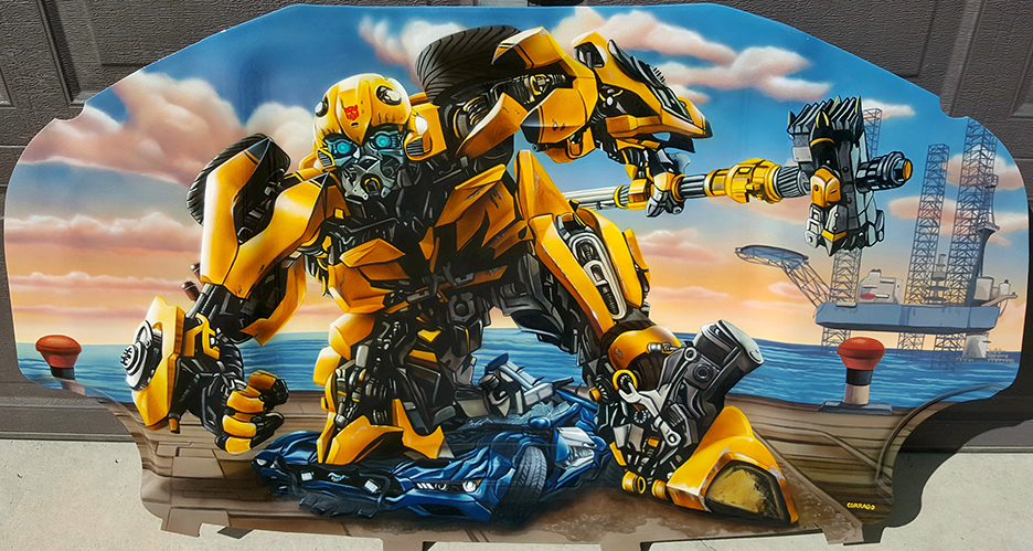 BumbleBee ACS Hoodliner