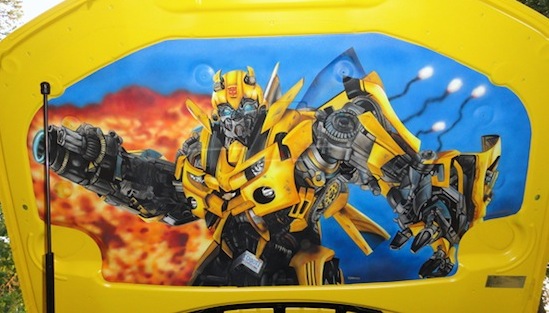 2010 "Bumbumblee" Camaro Hoodliner