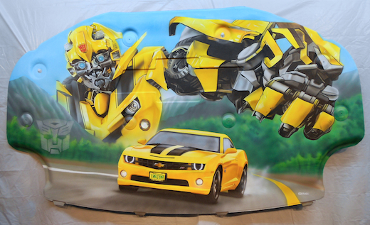 Transformers Camaro SS Hoodliner