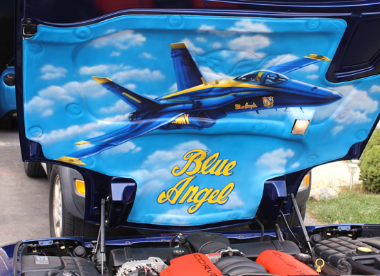 Blue Angel C5 Z06 Hoodliner