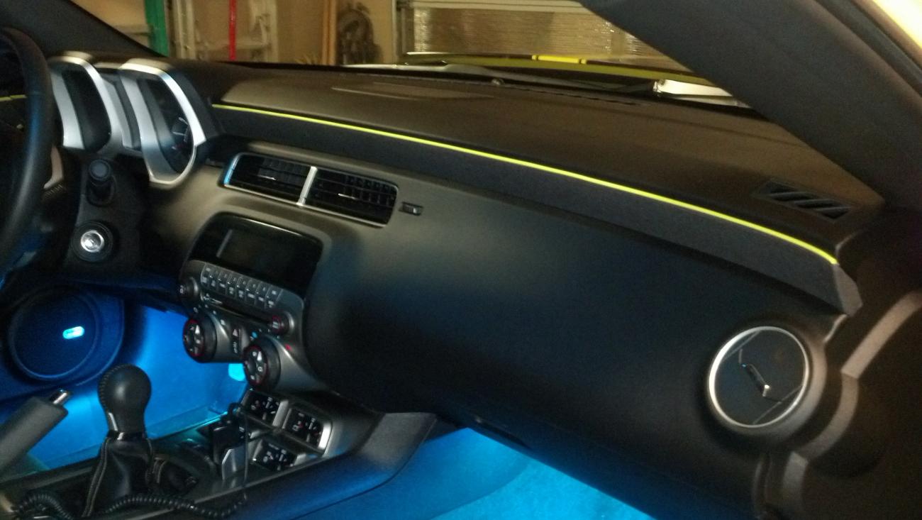 Dash trim vinyl piping

added July 2013