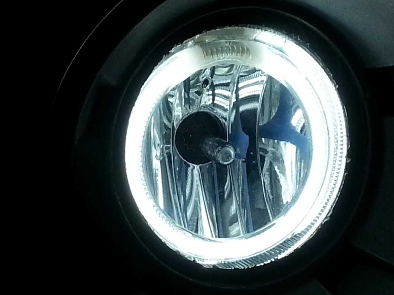 White CCFL Foglights.
I got them from Diode Dynamics
with 8K HID bulb
