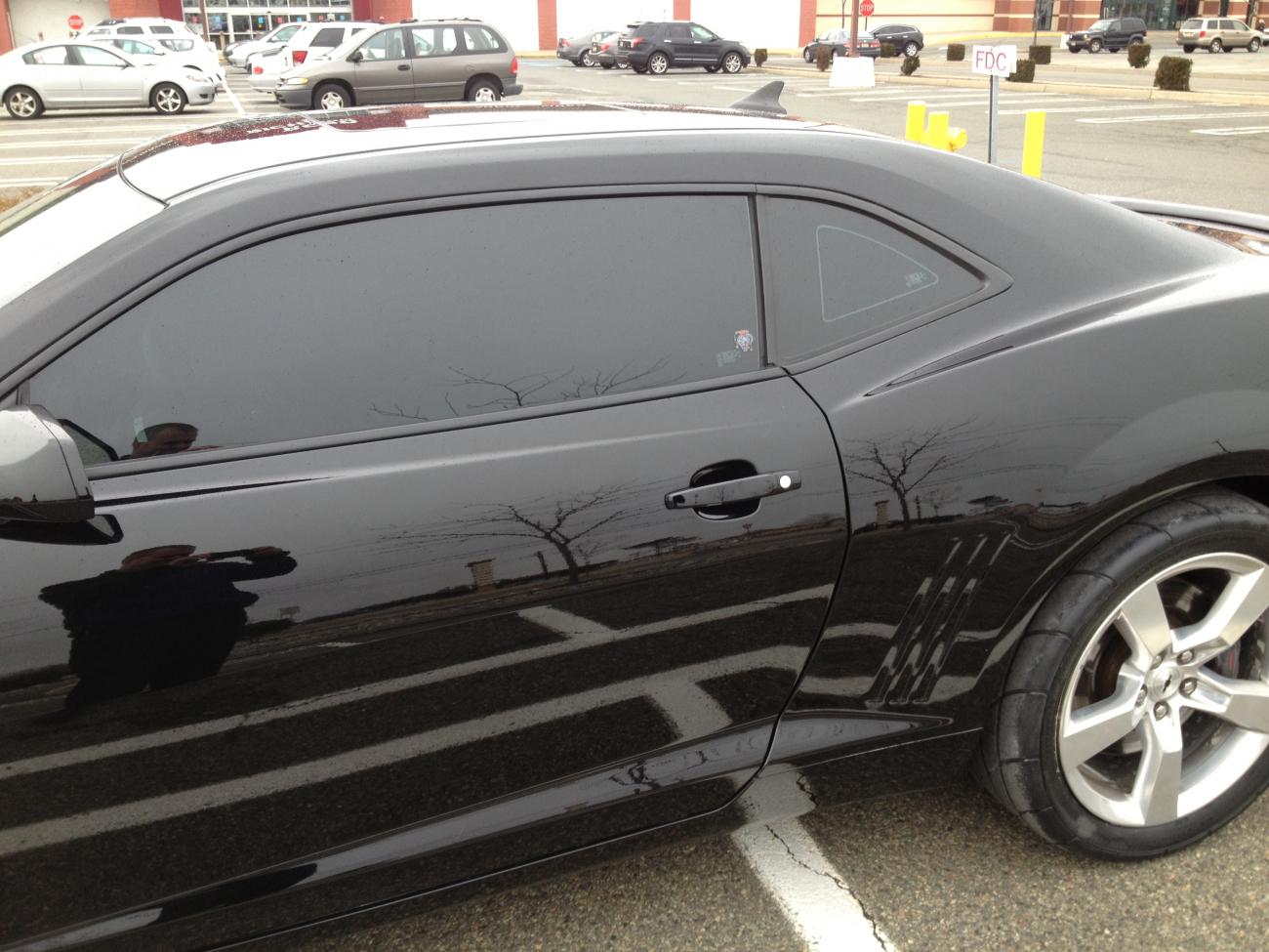 roll windows down when cops are around