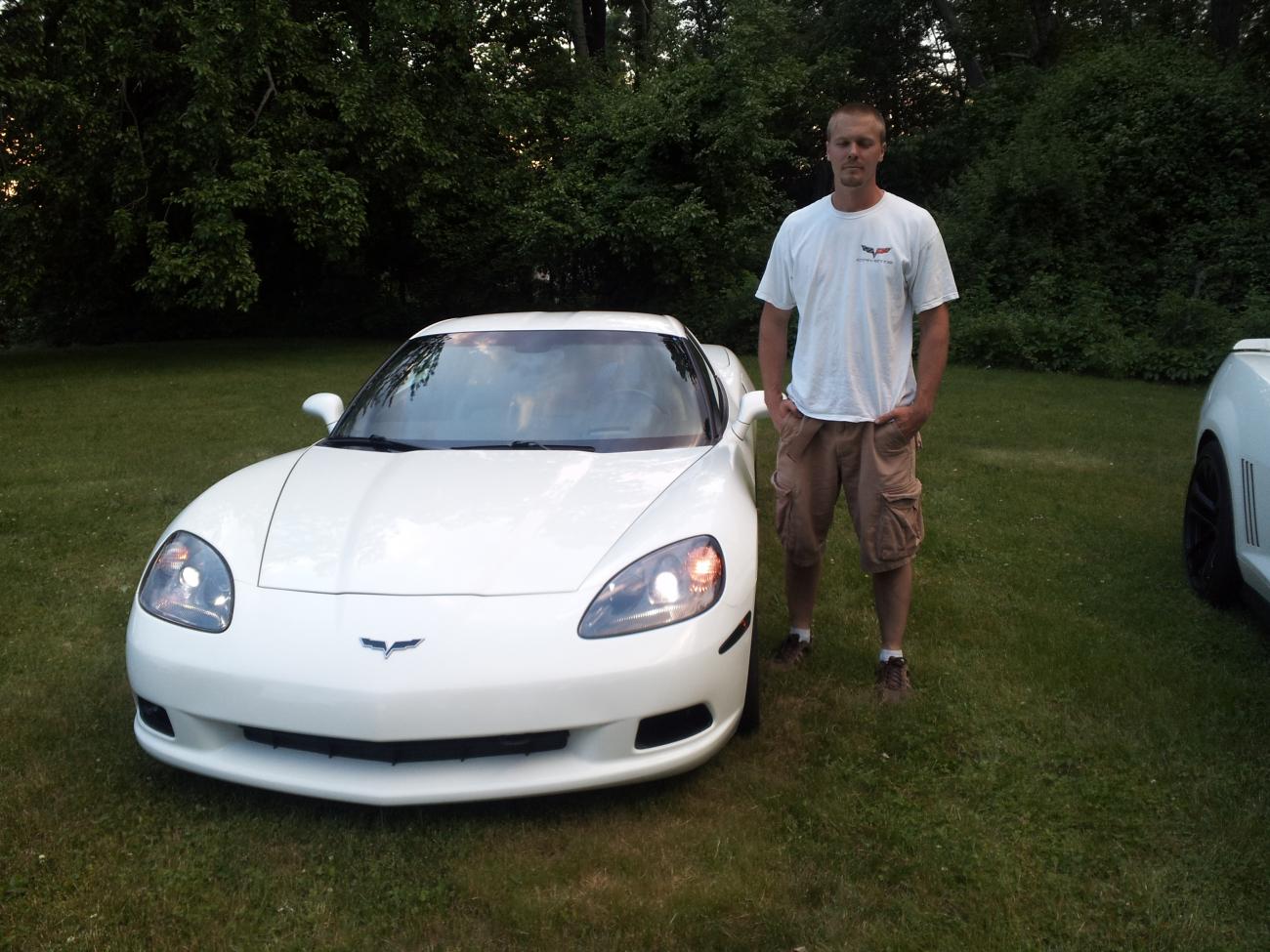 2013 back yard - Chris