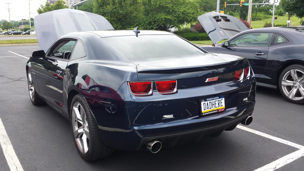 Kevins, blue beauty!