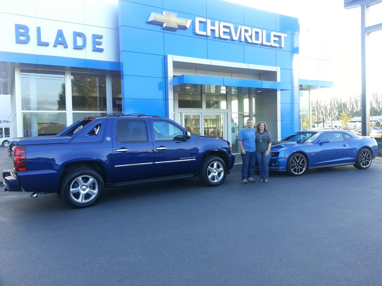 2013 Camaro n Avalanche