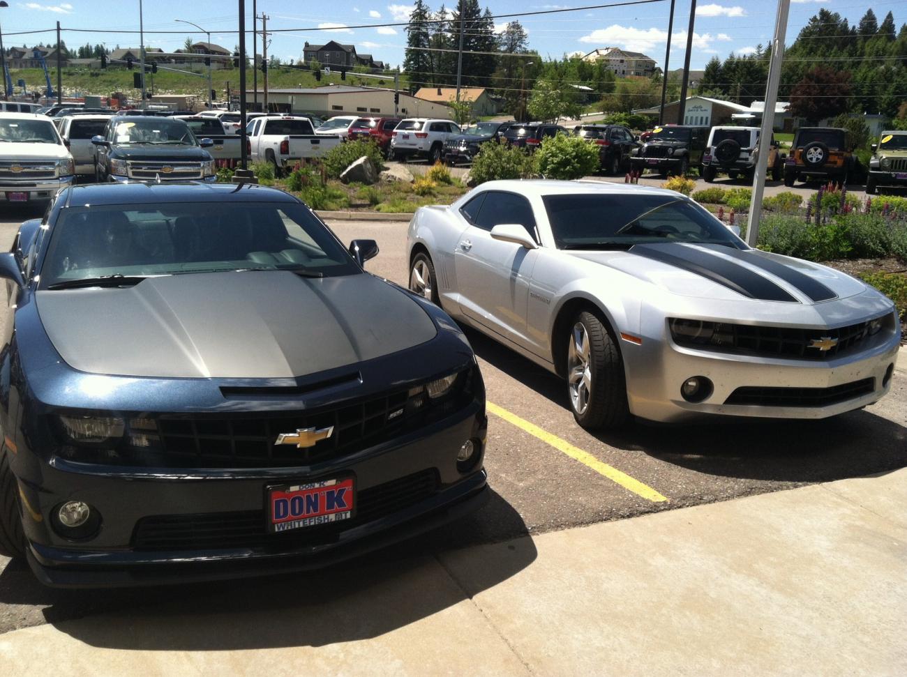 Out with the old in with the new. Only one in Montana according to the dealer and the fact I had to drive 250 miles to get it.