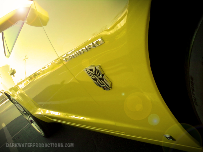 Autobot emblem: ) Cause I'm a dork like that: )