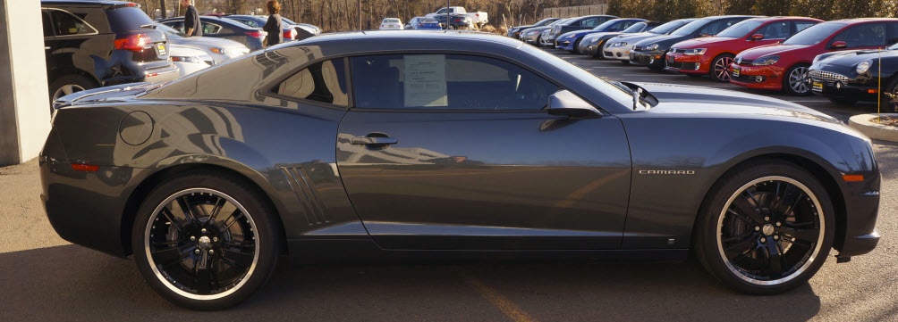 Picking up from the dealer ship.