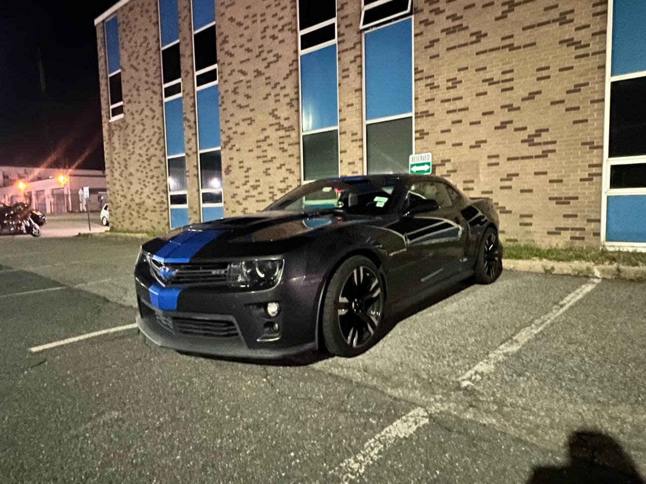 2022 Blue Stripe upgrade