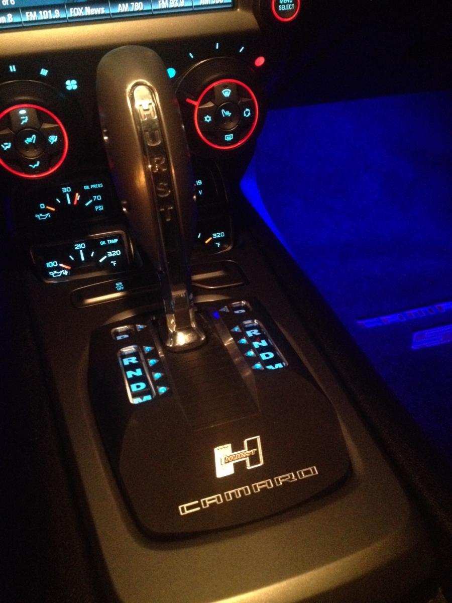 new Hurst shifter