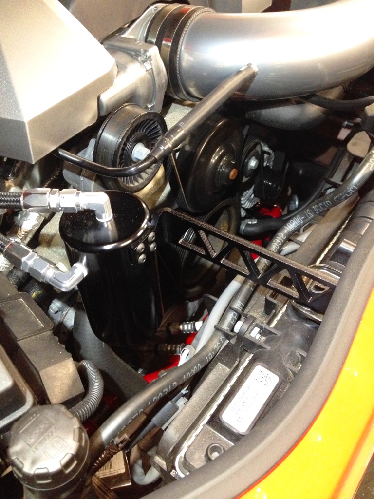 Apec catch can installed