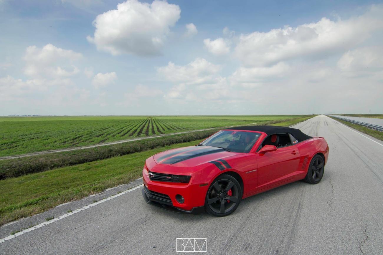 side shot with splitter and grill