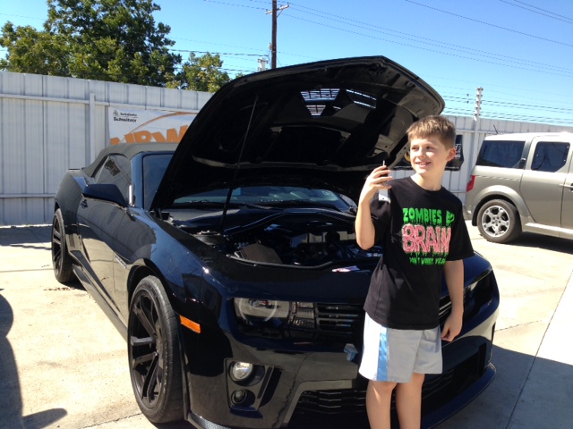 ZL1 After having a clear bar covering on frt,sides,miriors,splitters,and rear lower 1/4's