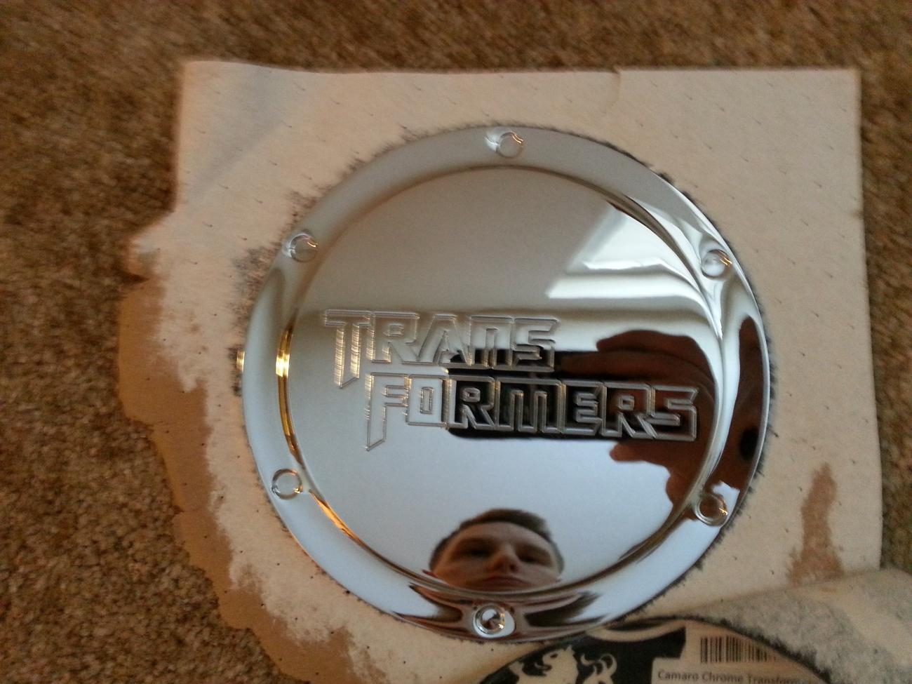 gas cap to be put on camaro