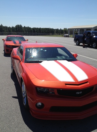 2014 Pony Wars- waiting to run in the 12 second class