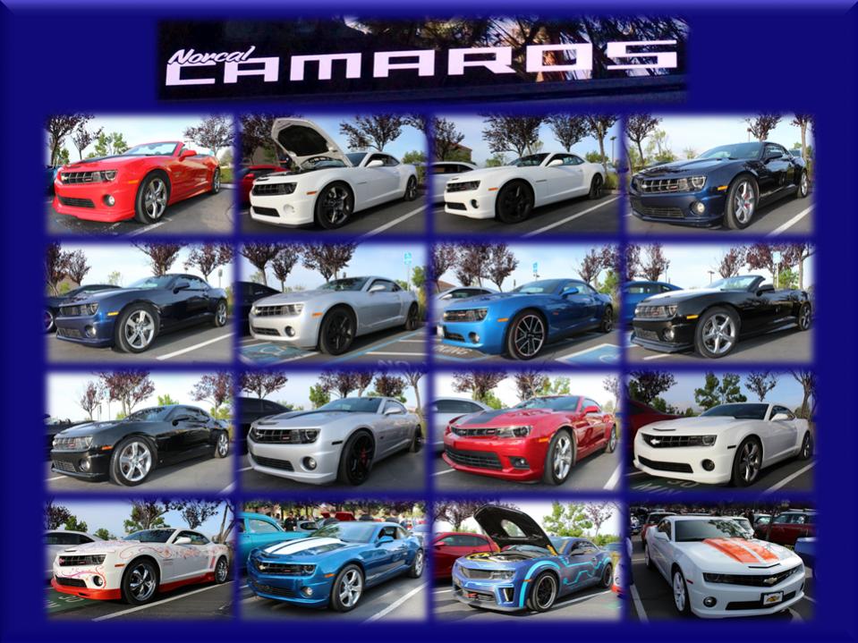 Norcal Camaros 050414