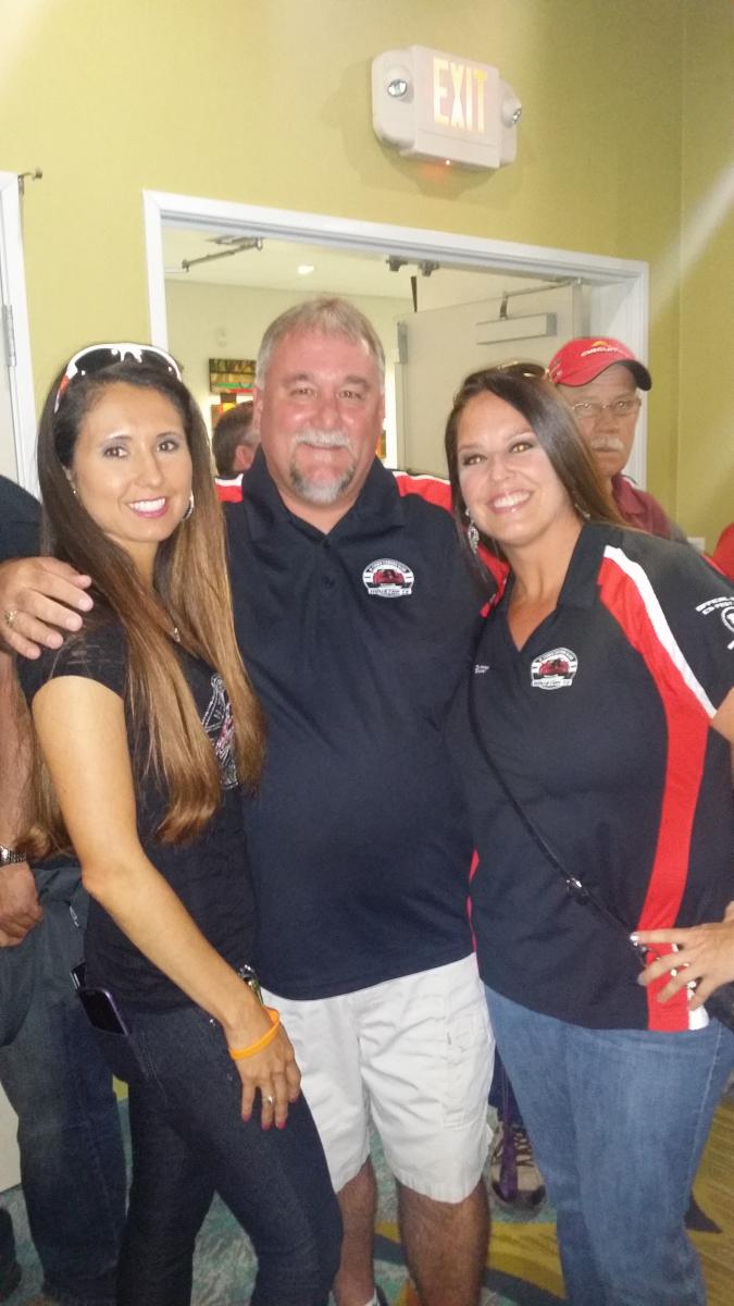 Kristen (KRIS10), Mike Lee, and I at Camaro5 Fest