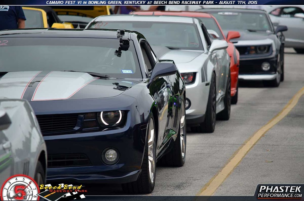 Camaro Fest - Bowling Green at Beech Bend Raceway